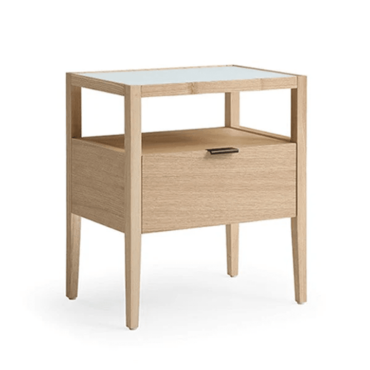 Grafiato One Drawer Bedside Table Tommy Franks 3