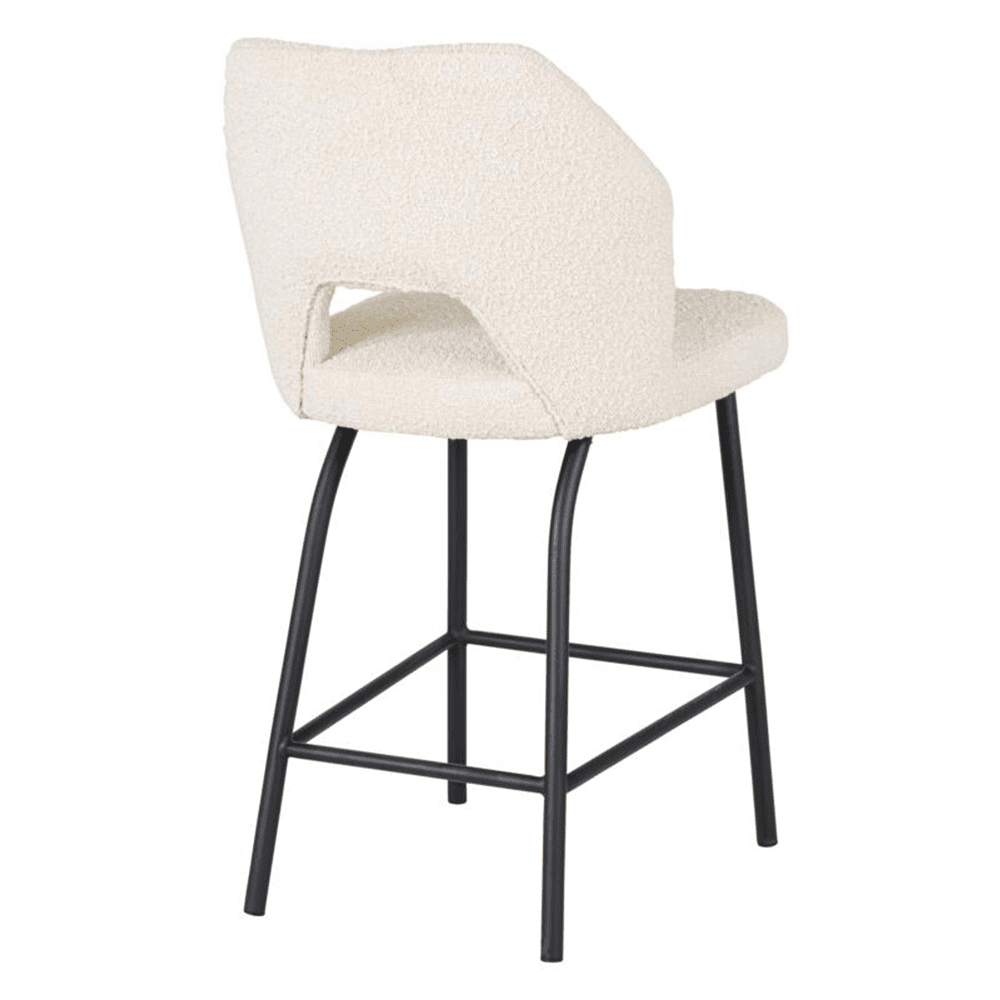 Must Living Bloom Counter Chair in Cream