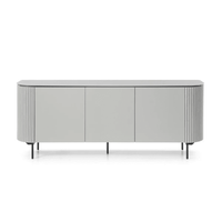 Tommy Franks Lantine Buffet in Matte Light Grey