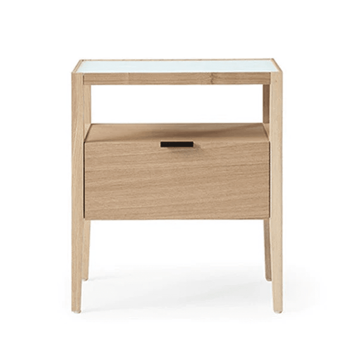Grafiato One Drawer Bedside Table Tommy Franks 1