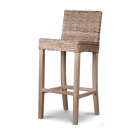 Garden Trading Bembridge Natural Bar Stool in Natural