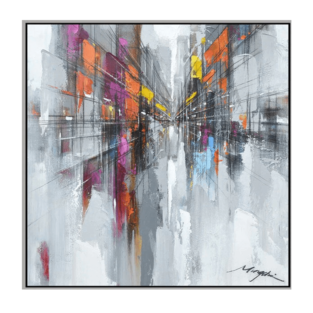 Ilumina Oil Painting Tommy Franks 1