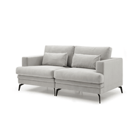 Tommy Franks Valentina Sofa in Warwick Plush Oyster