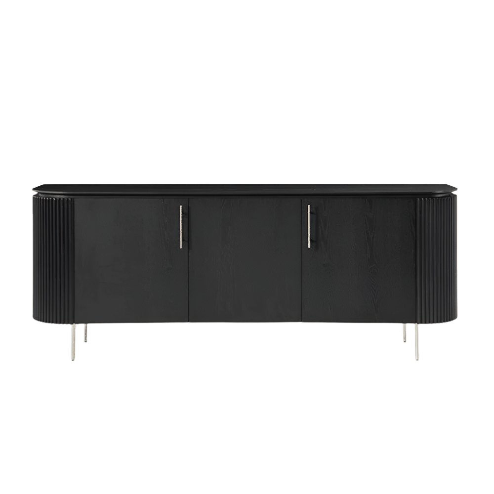 Lantine Buffet - Black Oak Tommy Franks 1