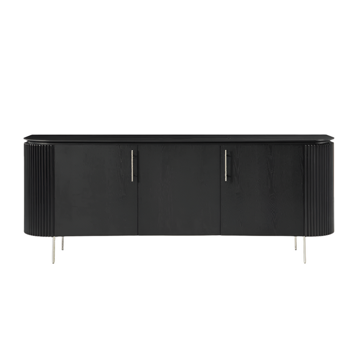 Lantine Buffet - Black Oak Tommy Franks 1