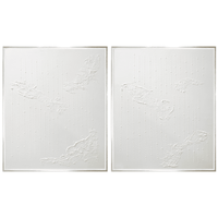 Quintessa Art Set of 2 Toli Hand Painting