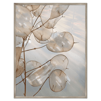 Quintessa Art Lunaria Under Glass Print