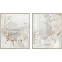 Quintessa Art Set of 2 Cerus Hand Painting