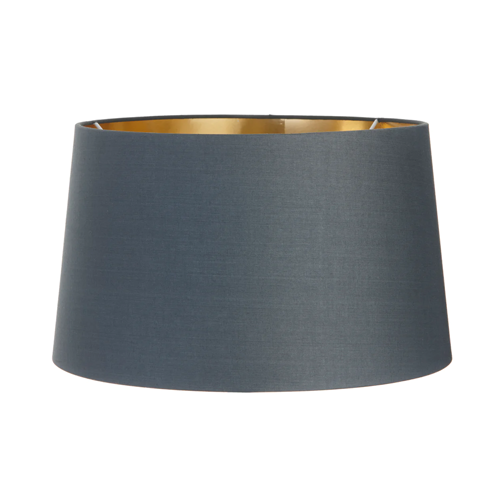  RVAstley-RV Astley Shade Charcoal With Gold Lining 34cm-Gold 149 