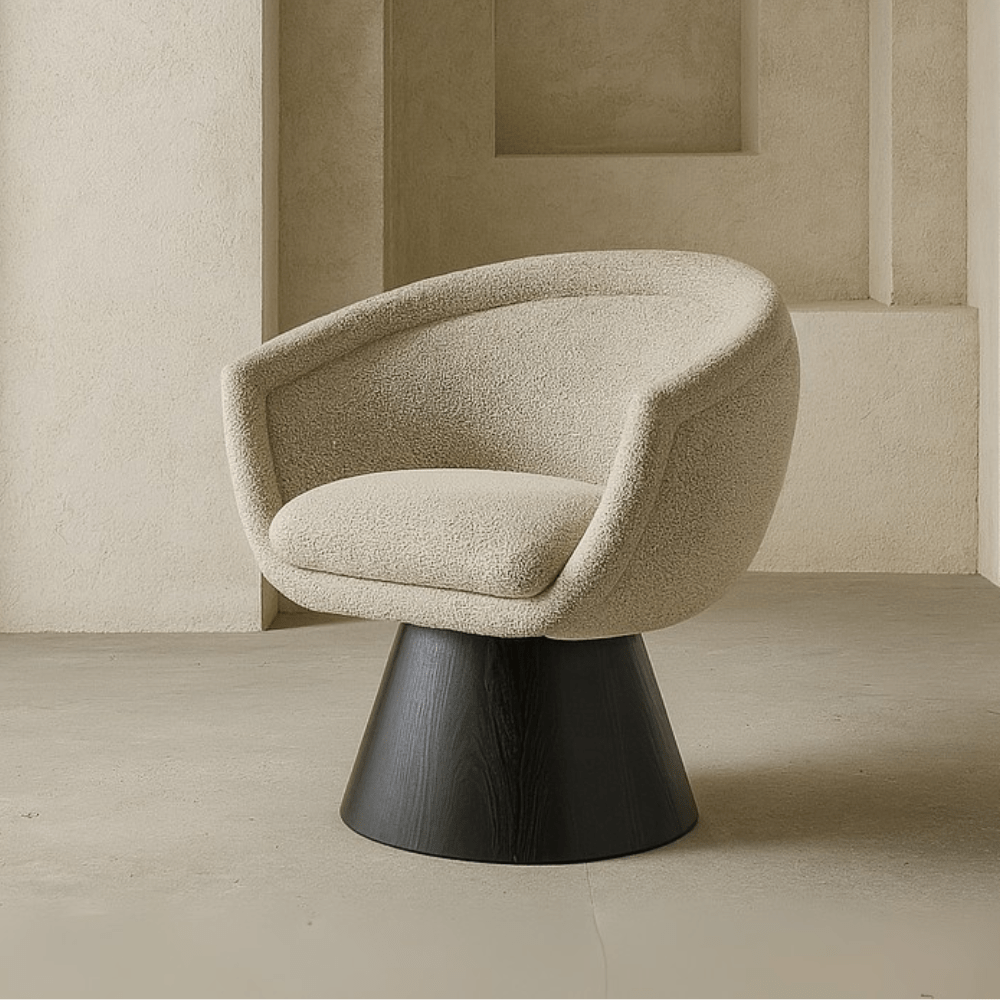 Harriet Occasional Chair - Colmer Silver Grain LiangAndEimil 2