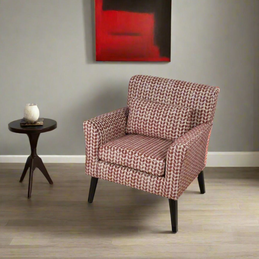 Warnborough Club Chair - Red DIDesigns 6