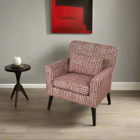 DI Designs Warnborough Club Chair - Red