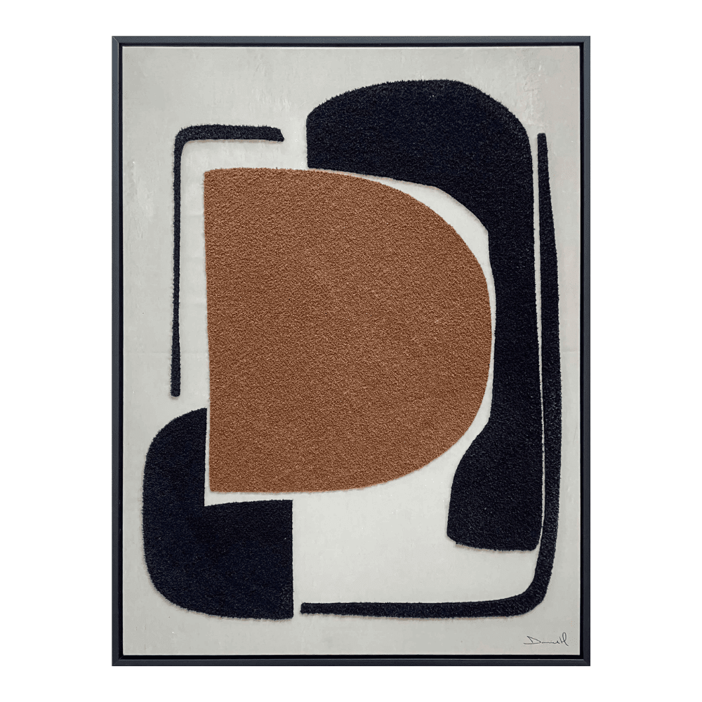 Dan Hobday 'Mode I' Canvas Artwork The Art Group 1