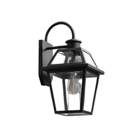 Garden Trading Harrow Wall Light in Black