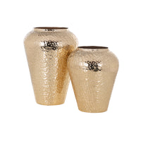 Richmond Interiors Megan Gold Vase - Small