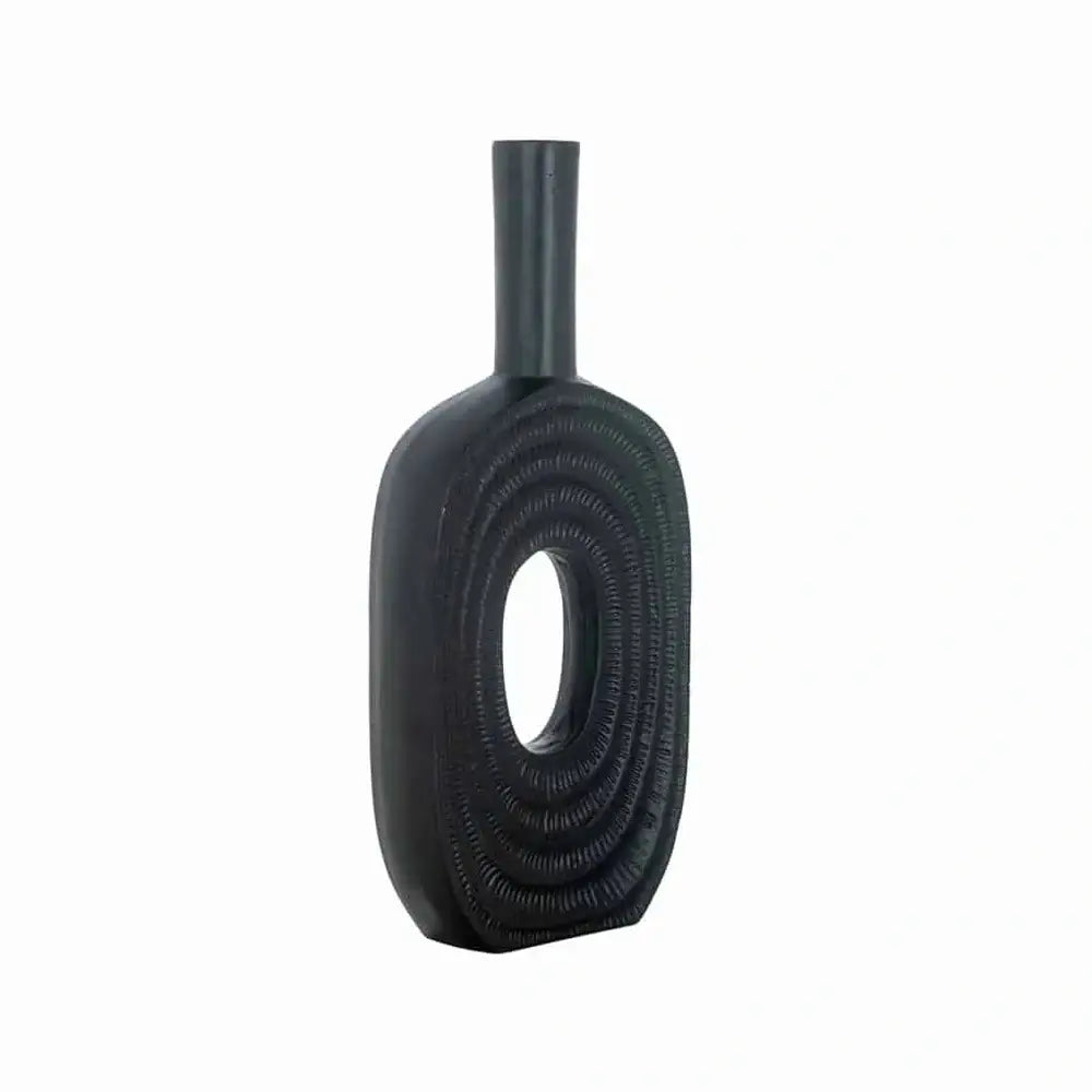 Richmond Interiors Emar Vase in Black