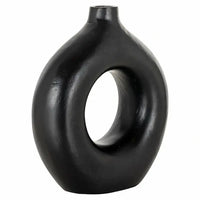 Richmond Interiors Felice Vase in Black