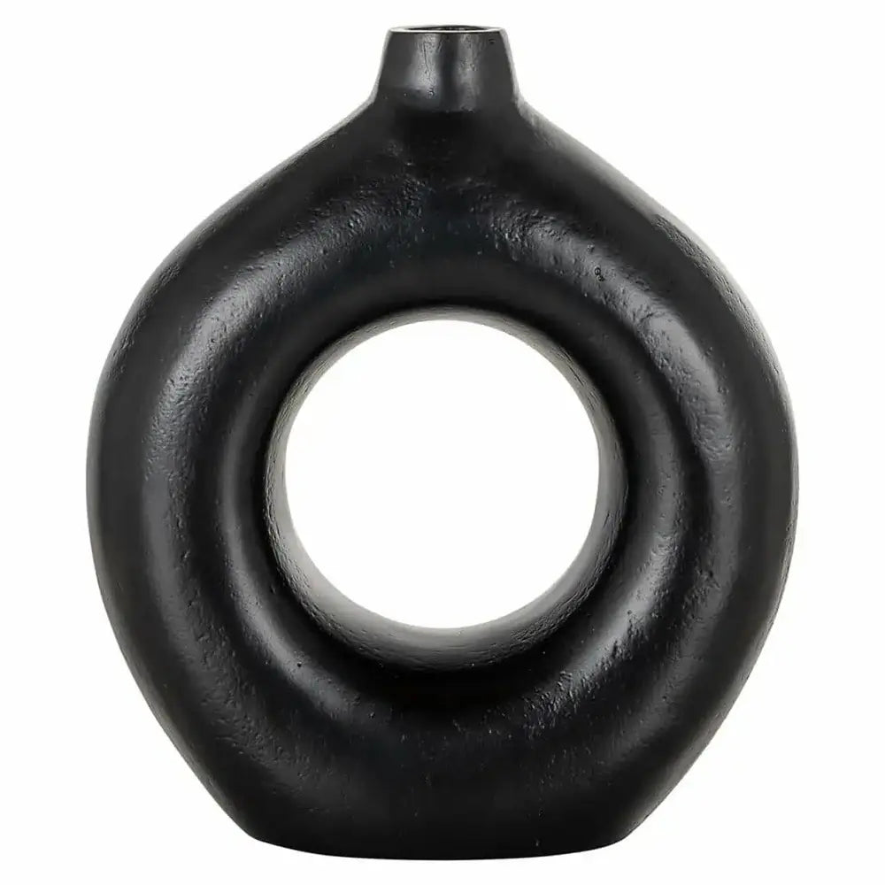 Richmond Interiors Felice Vase in Black