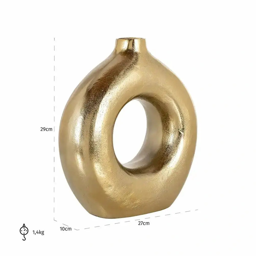 Felicia Vase - Gold Richmond 4