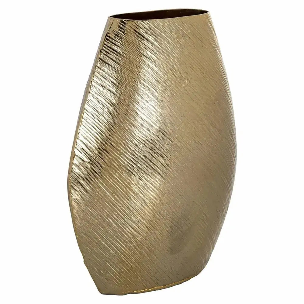 Richmond Interiors Evey Vase in Gold
