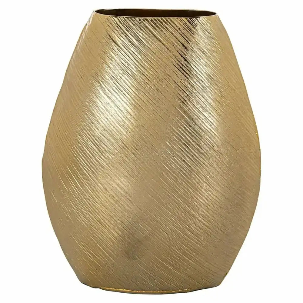 Richmond Interiors Evey Vase in Gold