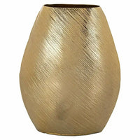 Richmond Interiors Evey Vase in Gold