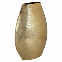 Richmond Interiors Evey Vase in Gold