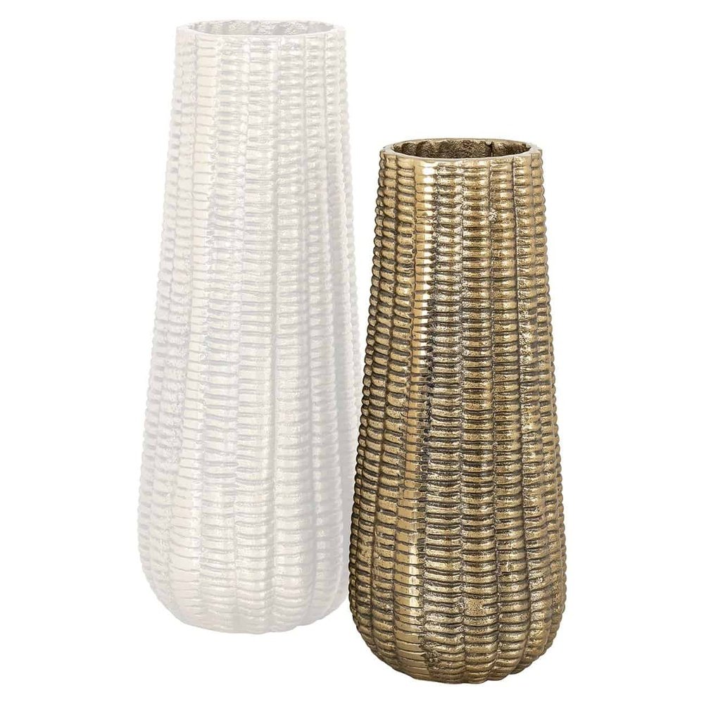 Richmond Interiors Vase Loran in Brushed Gold - Small