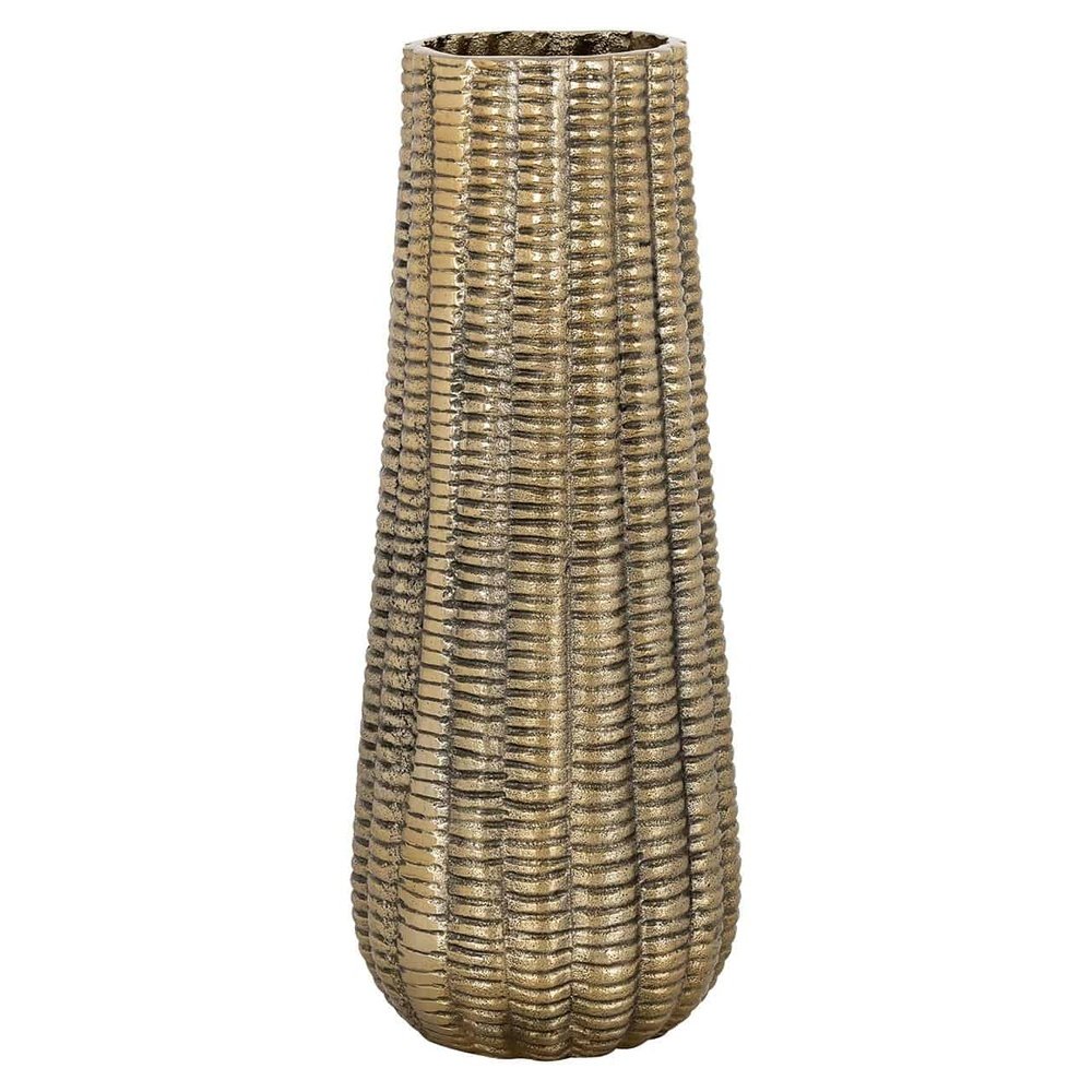 Richmond Interiors Vase Loran in Brushed Gold - Large