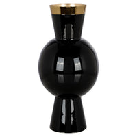 Richmond Interiors Novee Black Vase