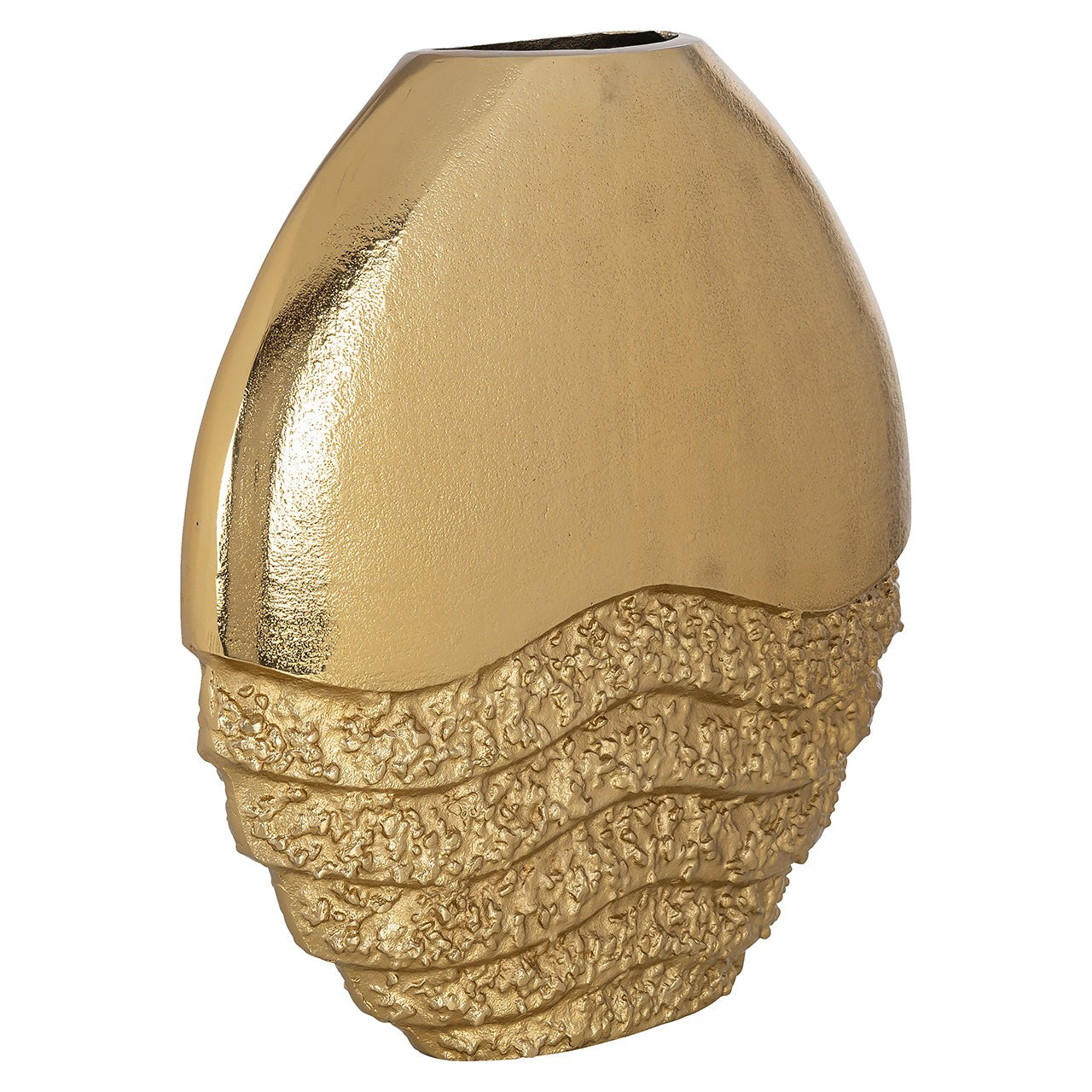 Richmond Interiors Roxy Gold Vase - Large