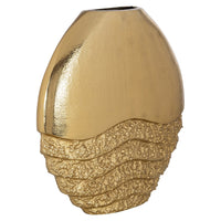 Richmond Interiors Roxy Gold Vase - Large