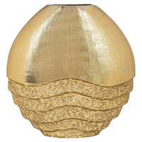 Richmond Interiors Roxy Gold Vase - Large