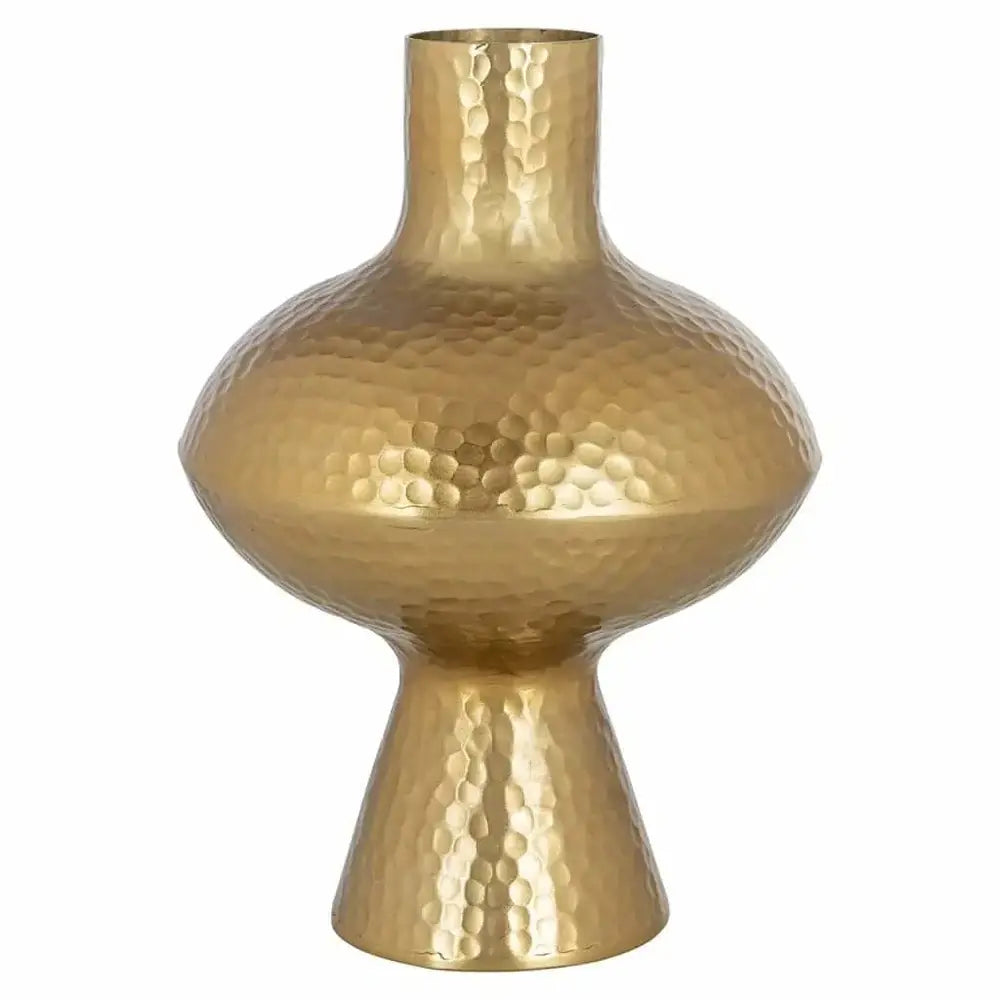 Richmond Interiors Caitlyn Vase in Gold