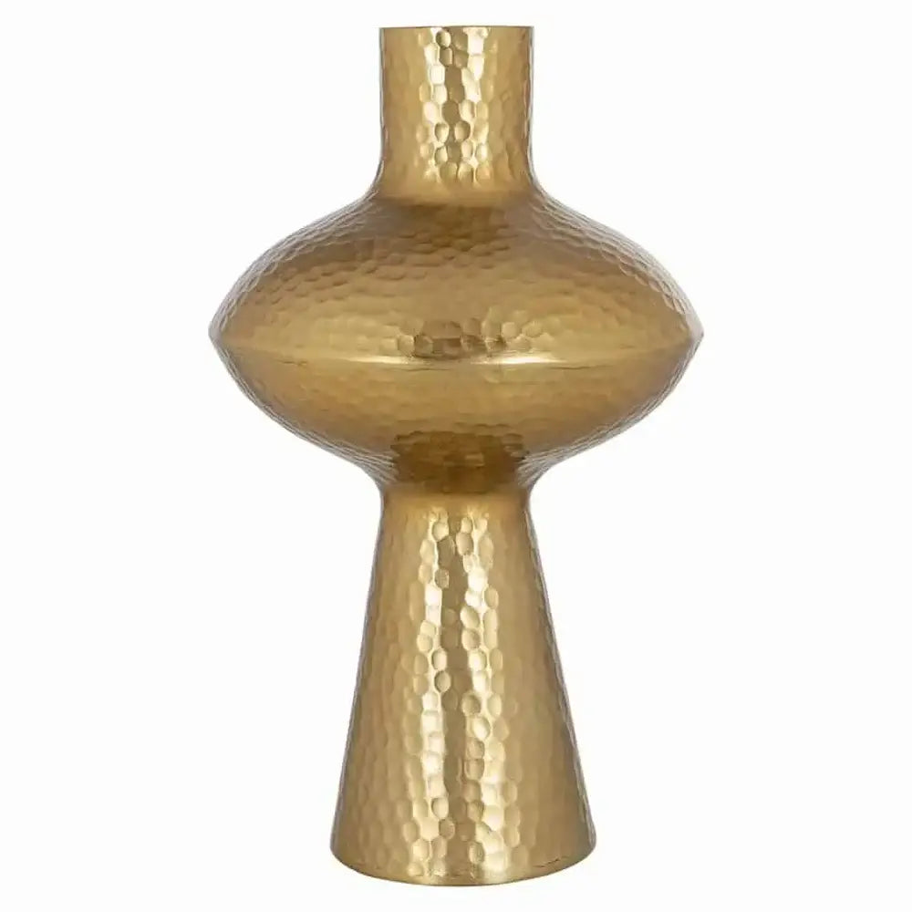  Richmond-Richmond Interiors Caitlyn Vase in Gold-Gold 717 
