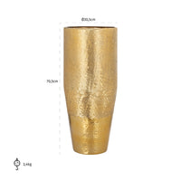 Richmond Interiors Nalim Vase Gold