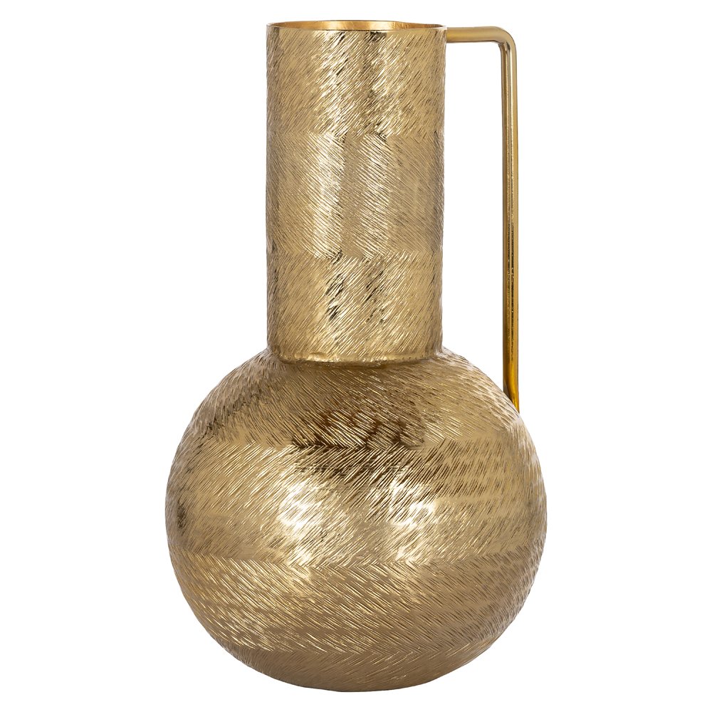 Richmond Interiors Vase Leia Small Gold