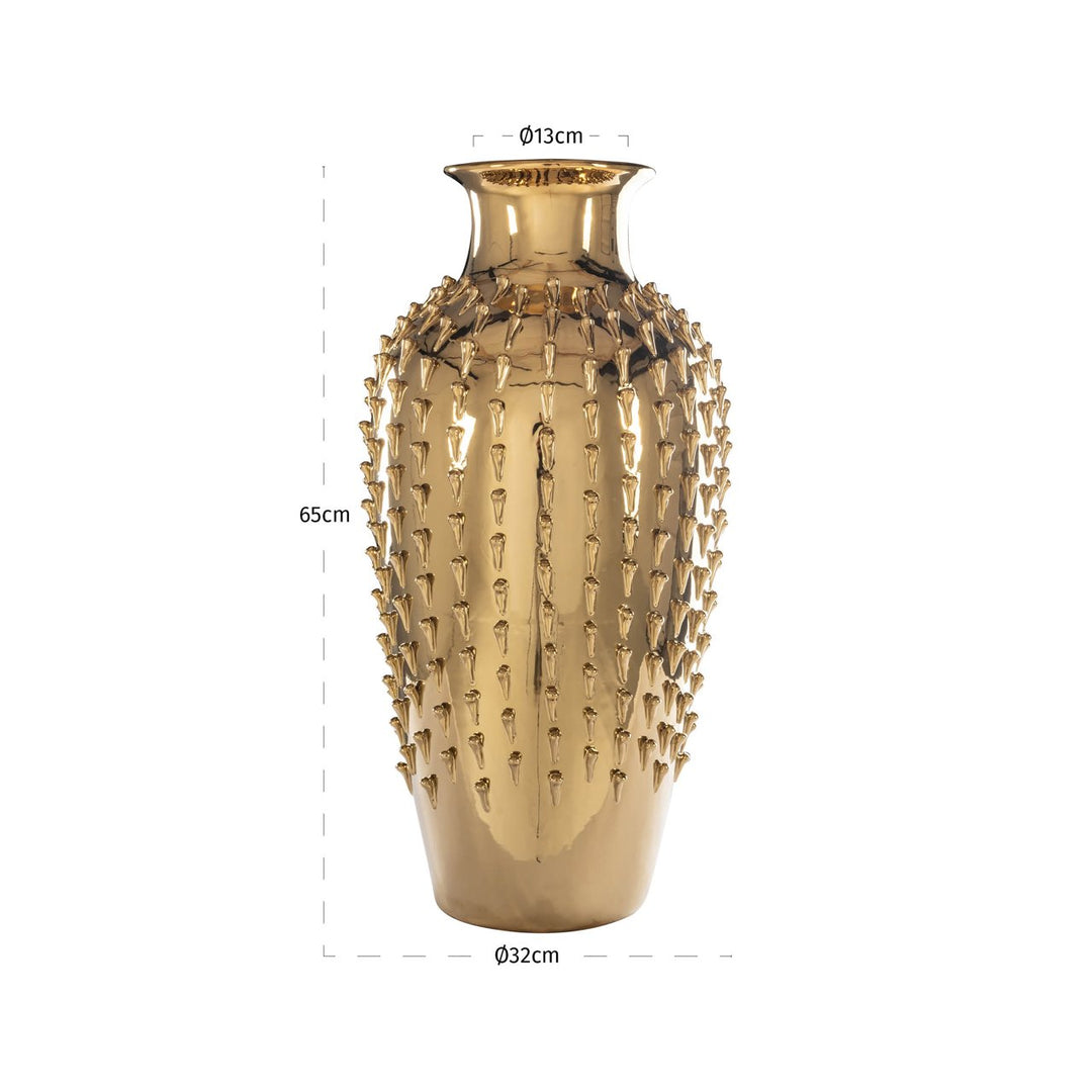 Dania Vase - Gold Richmond 3