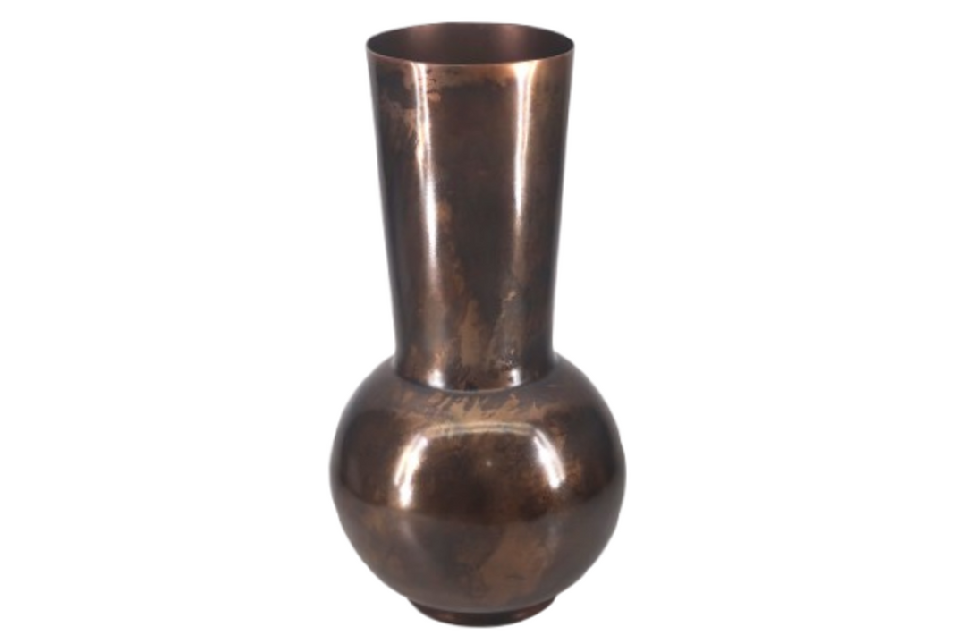Jolise Large Vase - Copper Richmond 1