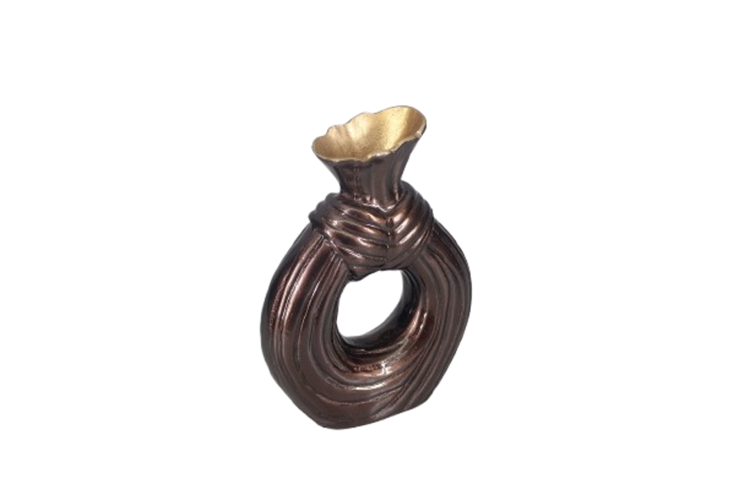 Suen Large Vase - Dark Brown Richmond 1