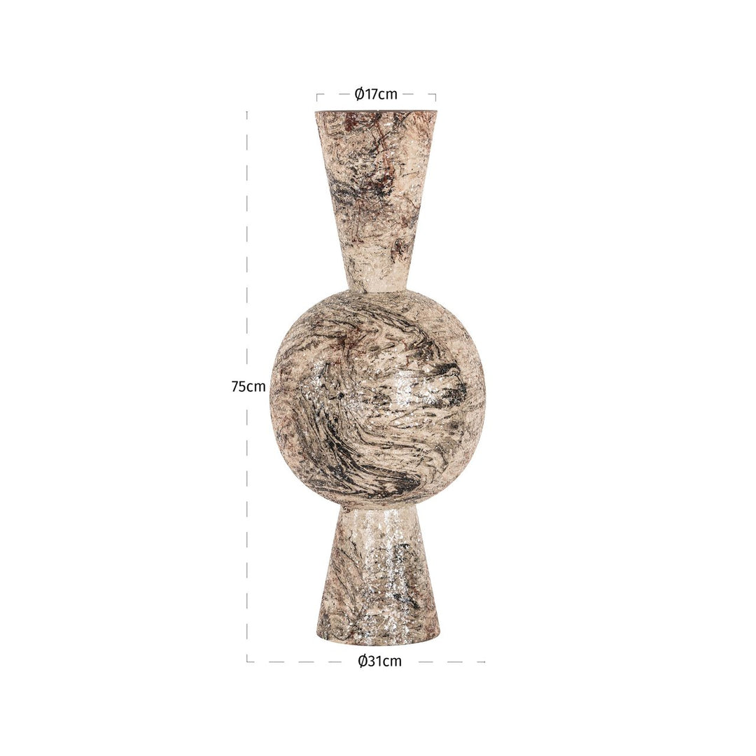 Moisa Vase - Beige Richmond 4