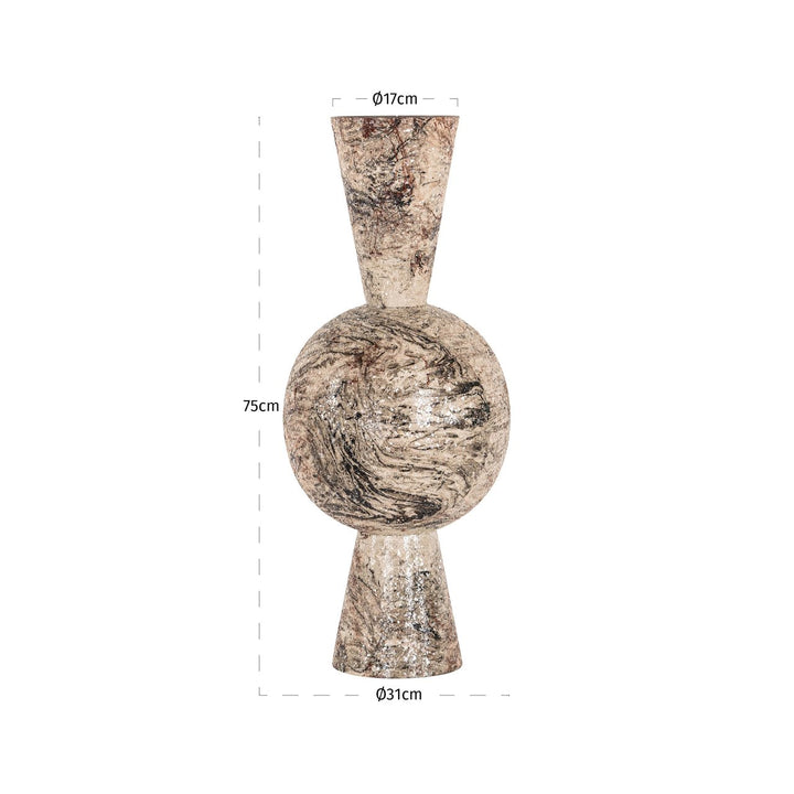 Moisa Vase - Beige Richmond 4