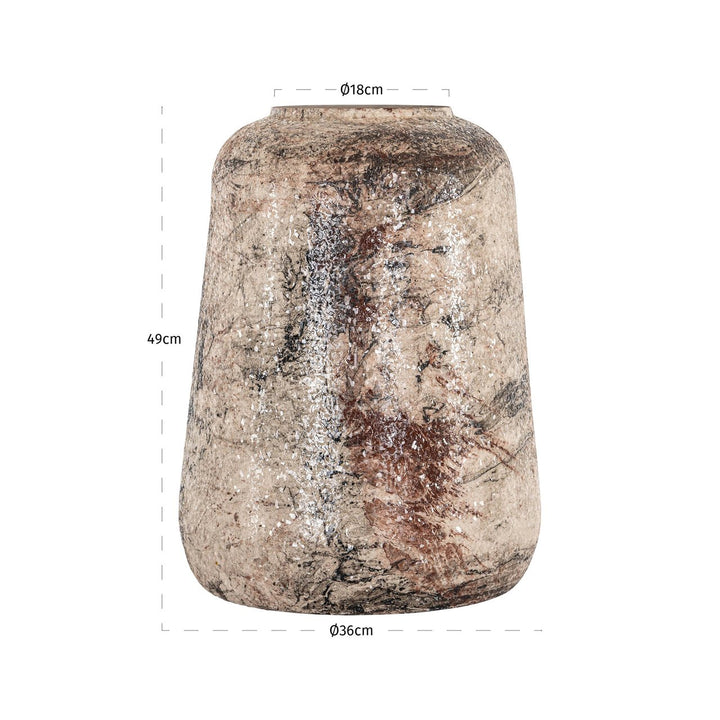 Dena Large Vase - Beige Richmond 5