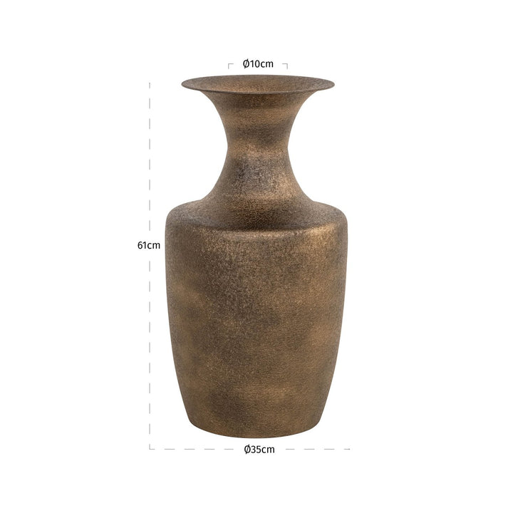 Danique Vase - Gold Richmond 3