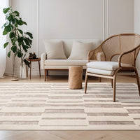 Asiatic Carpets Valley Rug Natural & Ivory Tile