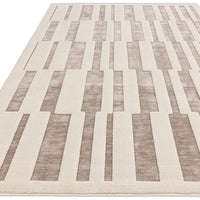 Asiatic Carpets Valley Rug Natural & Ivory Tile