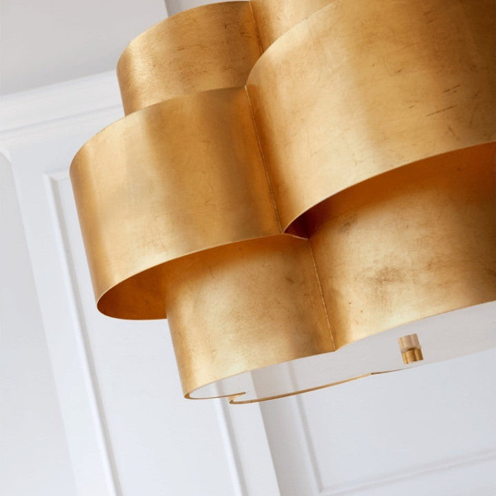 Arabelle Hanging Shade - Gold Visual Comfort 3