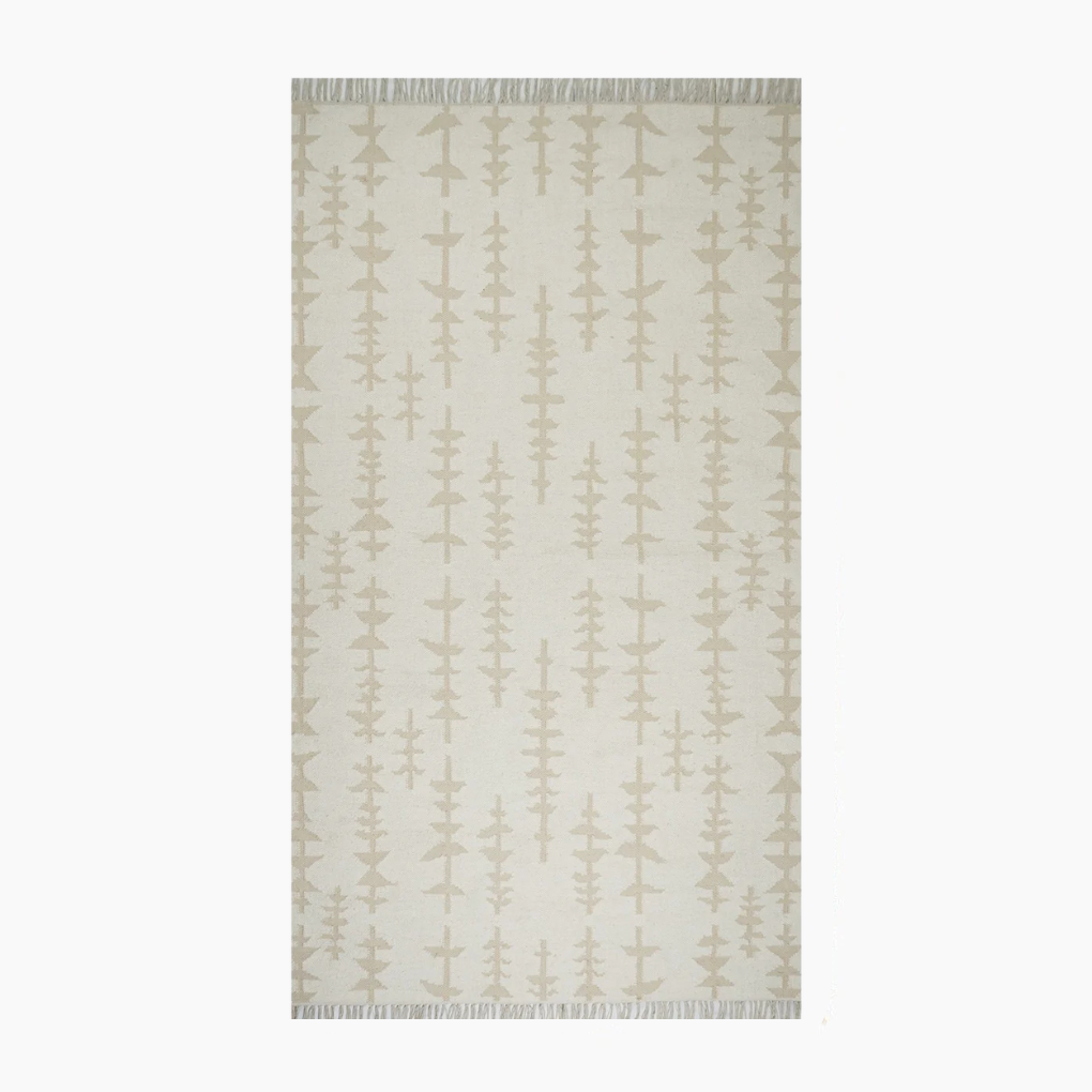 Ivy & Elm Sariq Wool Rug Large