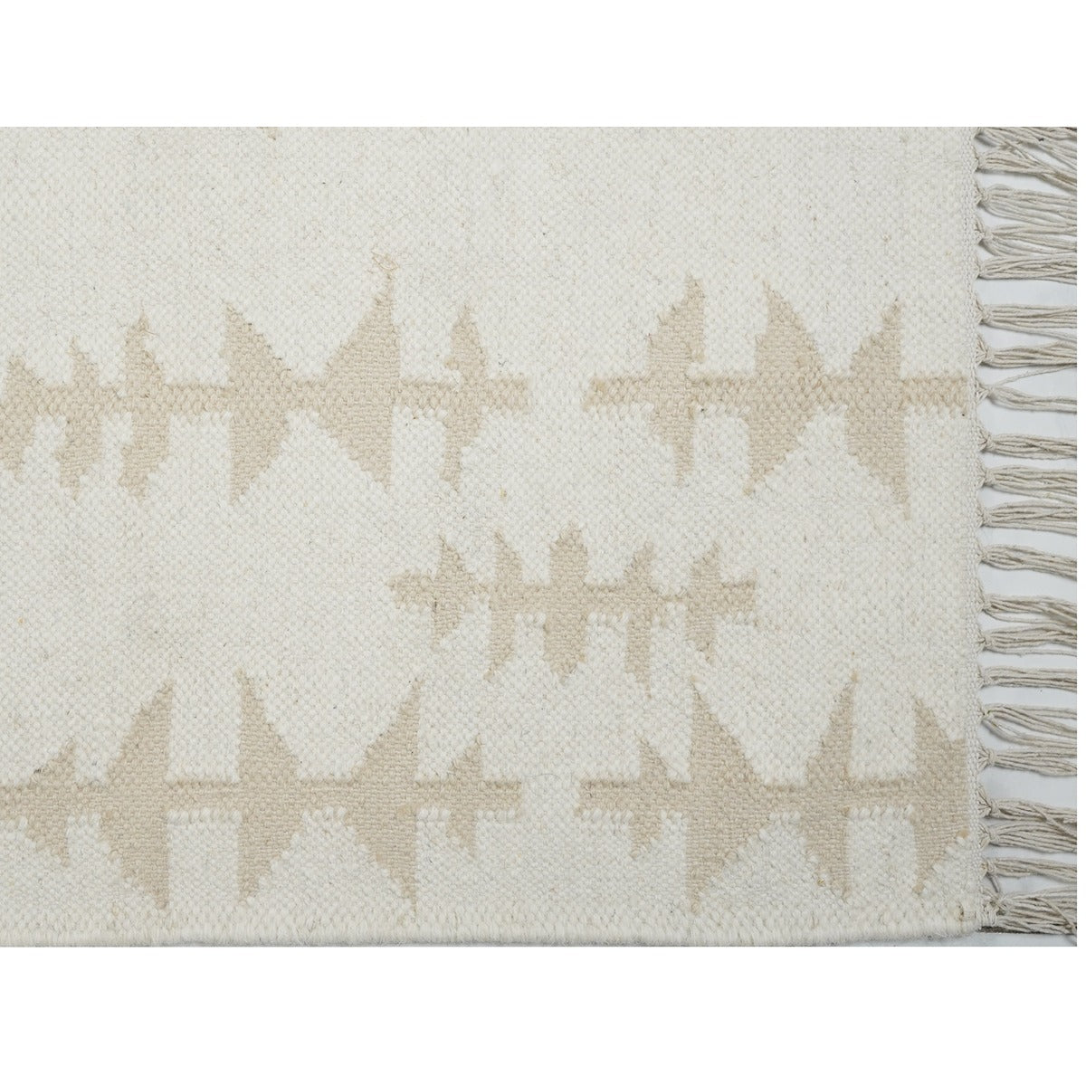 Ivy & Elm Sariq Wool Rug Small