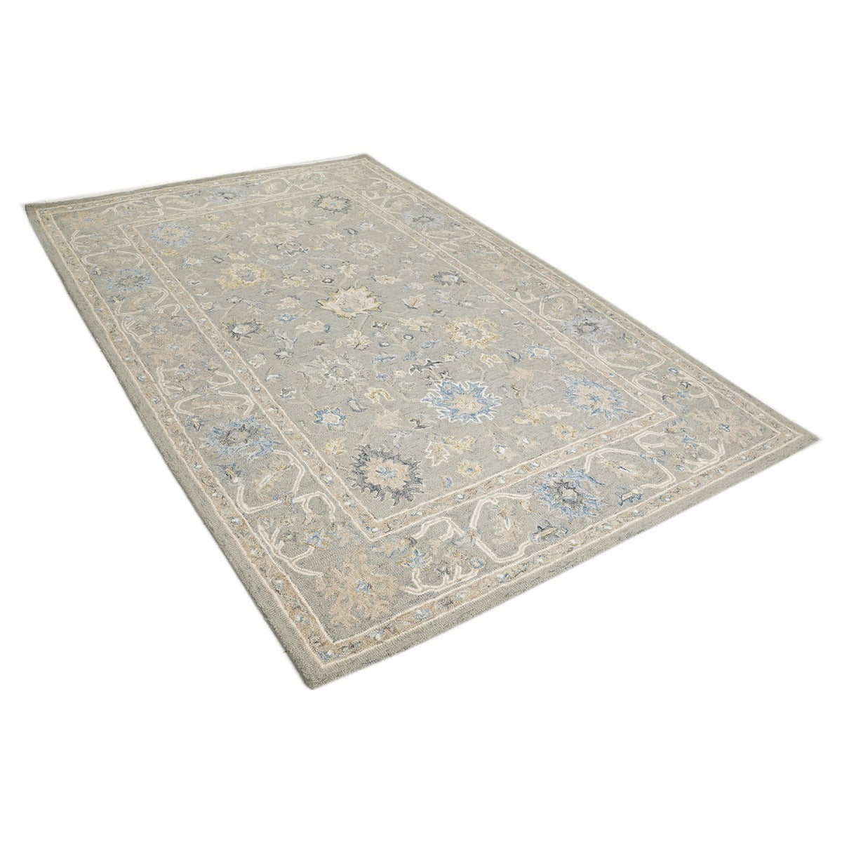 Ivy & Elm Tahiba Wool Rug Medium